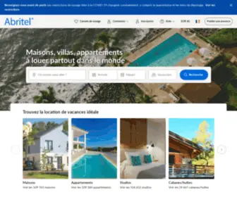 Abritel.us(Trouvez la propriété idéale sur Abritel) Screenshot
