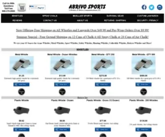 Abrivosports.com(Abrivosports) Screenshot