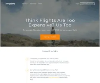 Abroaders.com(Frequent Flyer Miles Experts) Screenshot