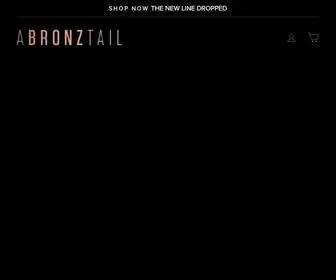 Abronztail.com(ABronzTail) Screenshot