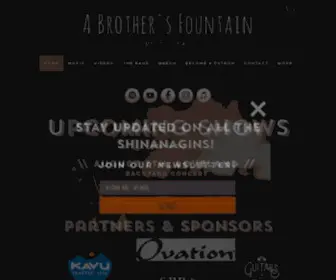 Abrothersfountain.com(Colorado Campfire Folk) Screenshot