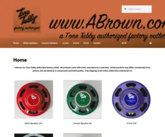 Abrown.com(Abrown) Screenshot