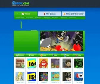 Abroy.com(Play Free Games Online) Screenshot