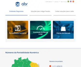 Abrtelecom.com.br(ABR Telecom) Screenshot