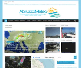 Abruzzometeo.org(Il primo quotidiano on) Screenshot