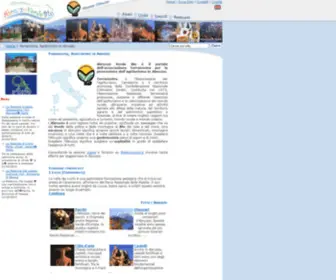 Abruzzoverdeblu.it(Agriturismo in Abruzzo) Screenshot