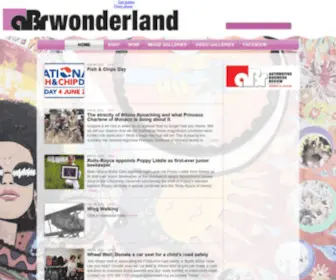 Abrwonderland.co.za(Abrwonderland) Screenshot