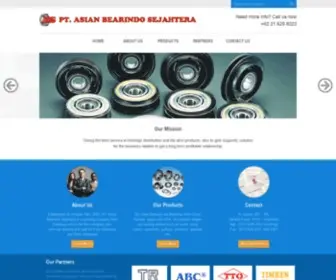 ABS-Bearing.com(Bearing) Screenshot