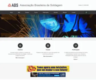 ABS-Soldagem.org.br(ABS Soldagem) Screenshot