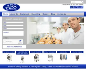 ABS1.net(Quality Bakery Equipment for Your Bakery) Screenshot