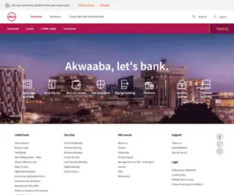 Absa.com.gh(Personal Banking) Screenshot