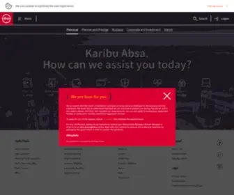 Absabank.co.ke(Our purpose) Screenshot