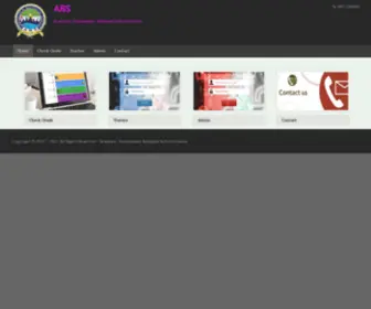 Absacademic.com(Academic Ambassador Bilingual School System) Screenshot