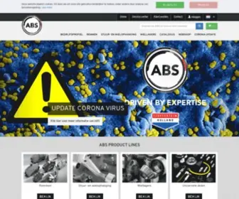 Absallbrakesystems.com(ABS All Brake Systems) Screenshot