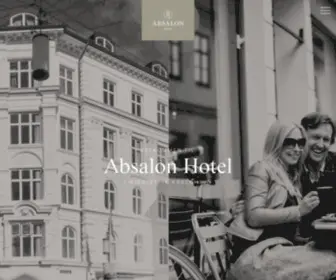 Absalon-Hotel.dk(Absalon Hotel) Screenshot