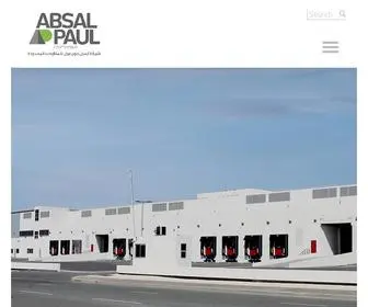 Absalpaul.com(Absal Paul) Screenshot