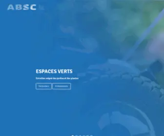 ABSC.lu(Entreprise de nettoyage au Luxembourg) Screenshot