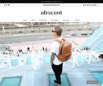 Abscent.com(Abscent Odor Proof Bags) Screenshot
