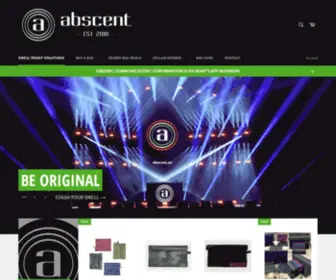 Abscent.eu(ABSCENT BAGS EU) Screenshot