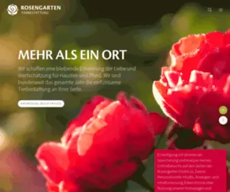 Abschied-IM-Rosengarten.de(Mehr als ein Ort) Screenshot