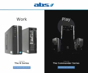 ABS.com(Custom Gaming Computers & Gaming Desktops) Screenshot