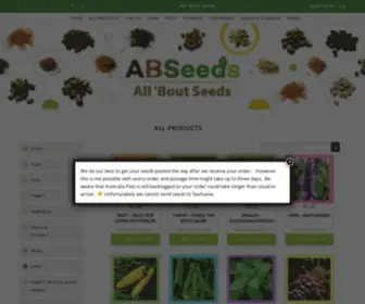 Abseeds.com.au(Abseeds) Screenshot