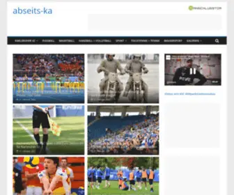 Abseits-KA.de(Nachrichten zu KSC) Screenshot