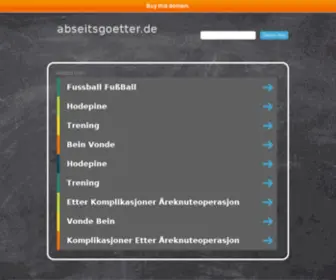 Abseitsgoetter.de(AFC) Screenshot