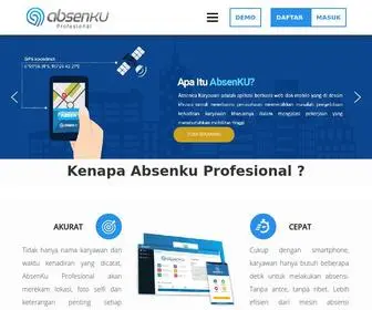 Absenku.com(AbsenKu Profesional Aplikasi Manajemen Absensi Karyawan Bebasis Online) Screenshot