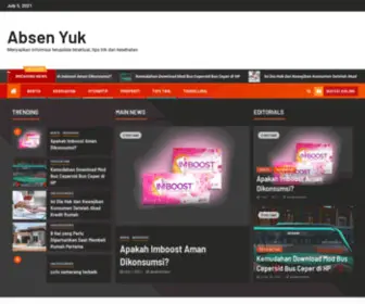 Absensinews.com(Absen Yuk) Screenshot