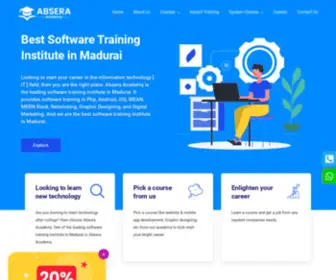 Absera.com(Absera Academy) Screenshot