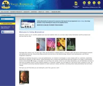 Abserum.com(Valley Biomedical) Screenshot