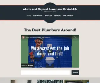 Abseweranddrain.com(AB Sewer and Drain) Screenshot