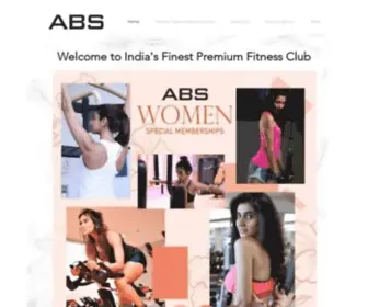 Absfitnessclub.com(Absfitnessclub) Screenshot