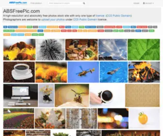 Absfreepic.com(Absfreepic) Screenshot