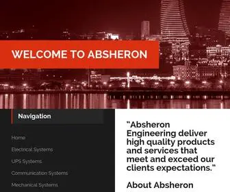 Absheronengineering.com(Domain Default page) Screenshot