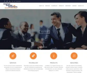 Absi-USA.com(American business solutions) Screenshot