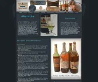 Absinth.com(Absinthe) Screenshot