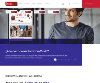 Absis.es(Página web de inicio) Screenshot