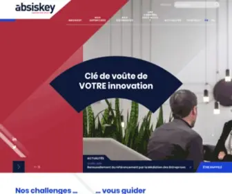 Absiskey.com(Financement de l'innovation) Screenshot