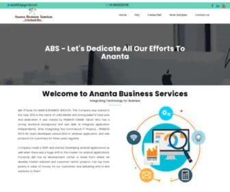 Absite.in(Ananta Business Services) Screenshot