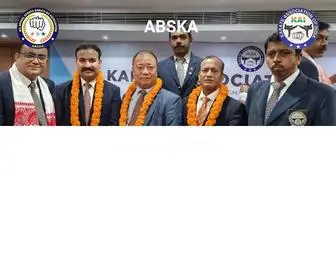 Abska.in(All Bengal Sports Karate) Screenshot