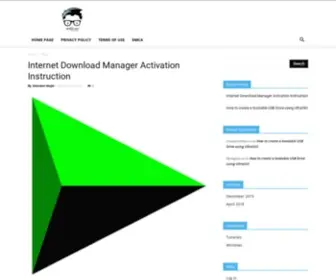 Abskillz.com(Inter Download Manager) Screenshot