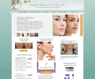 Abskinclinic.com(Ageless Beauty Skin Clinic) Screenshot