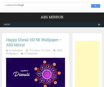 Absmirror.com(Happy Diwali HD 5K Wallpaper) Screenshot