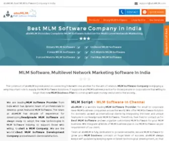 ABSMLM.com(MLM Software) Screenshot