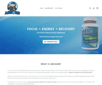 Abso2RB.com(The Perfect Mind & Body Supplement) Screenshot