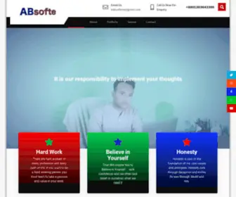 Absofte.com(Our responsibility your thoughts) Screenshot