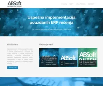 Absoft.rs(Poslovni Informacioni Sistemi) Screenshot