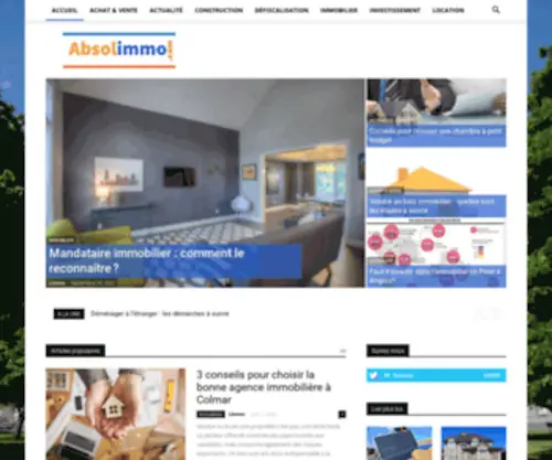 Absolimmo.com(Toute) Screenshot